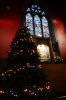 Church tree and reredos